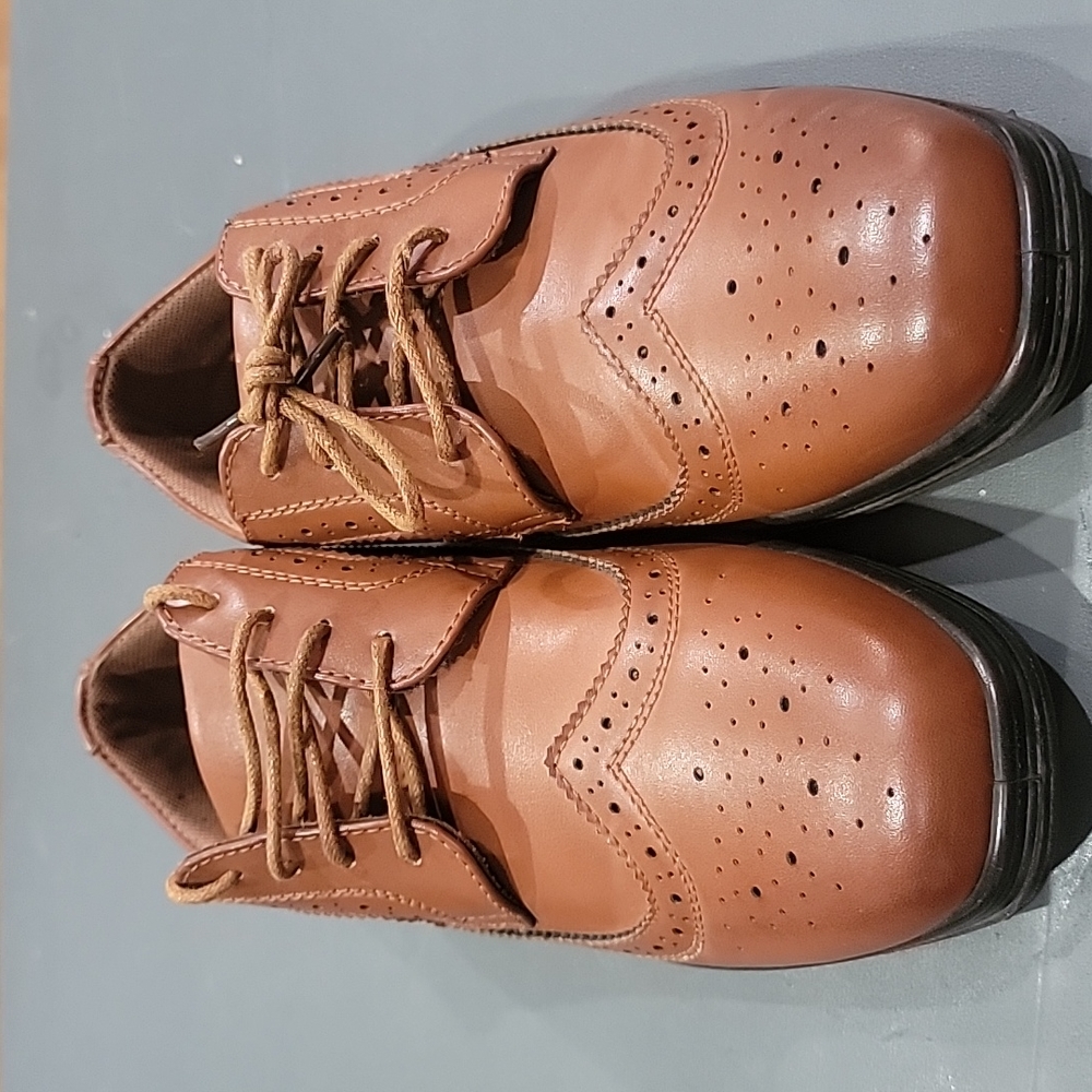 Boys Deer Stags Ace Dress Wing-Tip Dress sz 5
